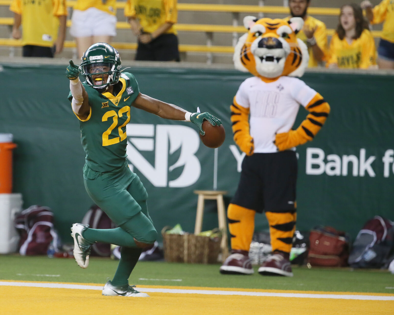 Texas Southern Baylor Football